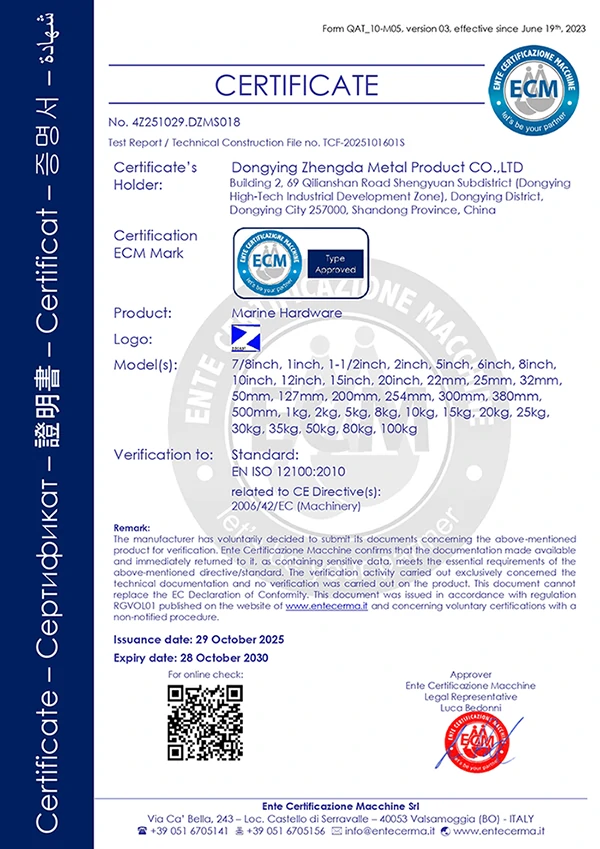 Automotive & Precision Components Quality Standards