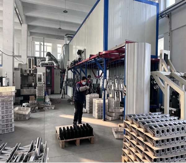Powder Coating Line