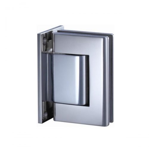 Heavy Duty 90 Degree Glass to Wall  Hydraulic  Hinge