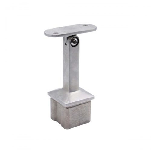 Adjustable Flat Back Handrail Bracket