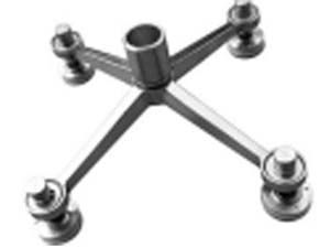Stainless steel spider fitting