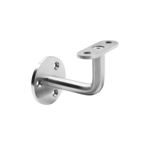 90 Degree Flat Handrail Bracket