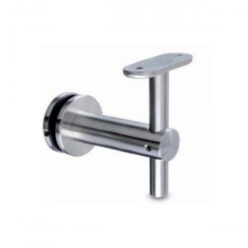 Flat Handrail Bracket For Glass