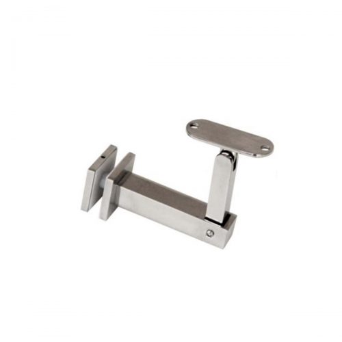 Adjustable Flat Square Handrail Bracket