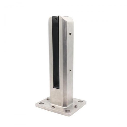 Adjustable Square Base Mount Glass Spigot