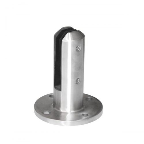 Bigger Round Base Mount Glass Spigot