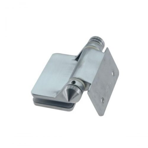 Stainless Steel Hinge (Casting) Glass to wall