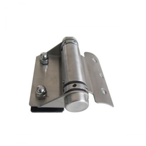 Stainless Steel Hinge (Stamping) Glass to tube