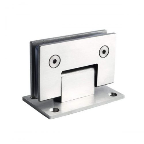 90 Degree Glass To Wall Hinge