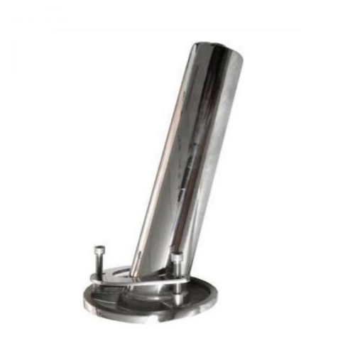 15 Degree Stainless Steel Flush Mount Fishing Rod Holder