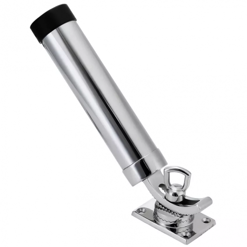 Adjustable Stainless Steel Fishing Rod Holder