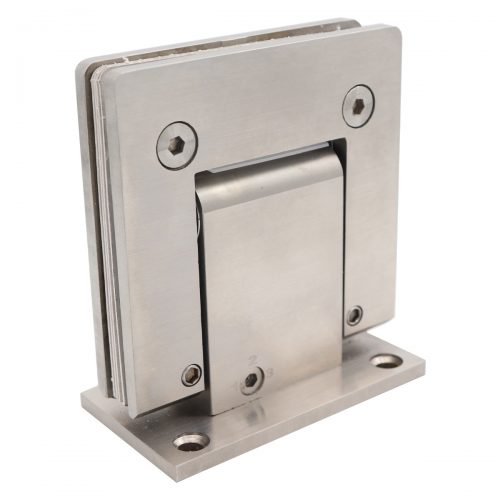 Lighter Style 90 Degree Glass to Wall Hydraulic Hinge