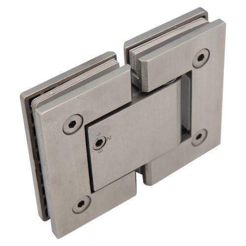 Lighter Style 180 Degree Glass To Glass Hydraulic Hinge