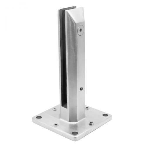 Square Base Mount Glass Spigot