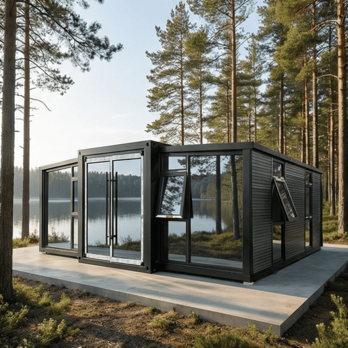 20FT Expandable House