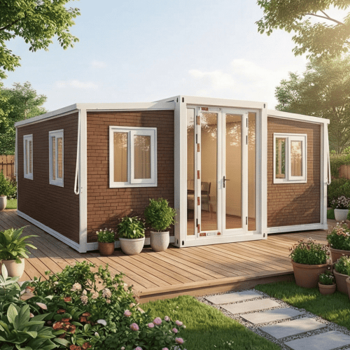 Expandable Container House