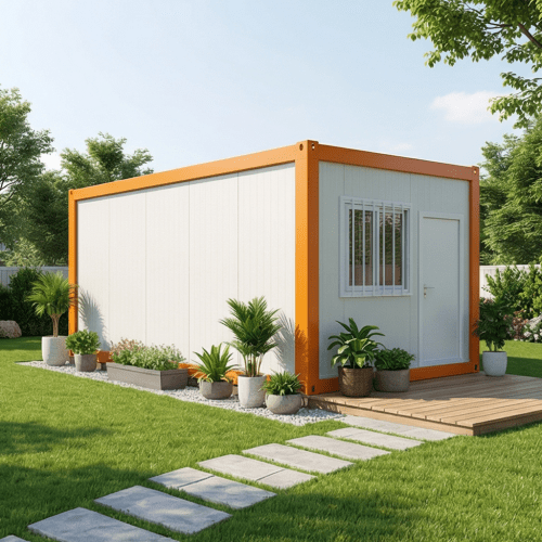 Folding Container House