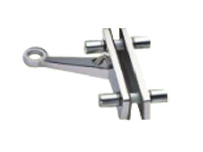 K type spider fitting, 1left arm
