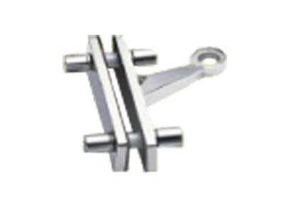 K type spider fitting, 1right arm