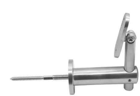 Adjustable Wall Mount Handrail Bracket