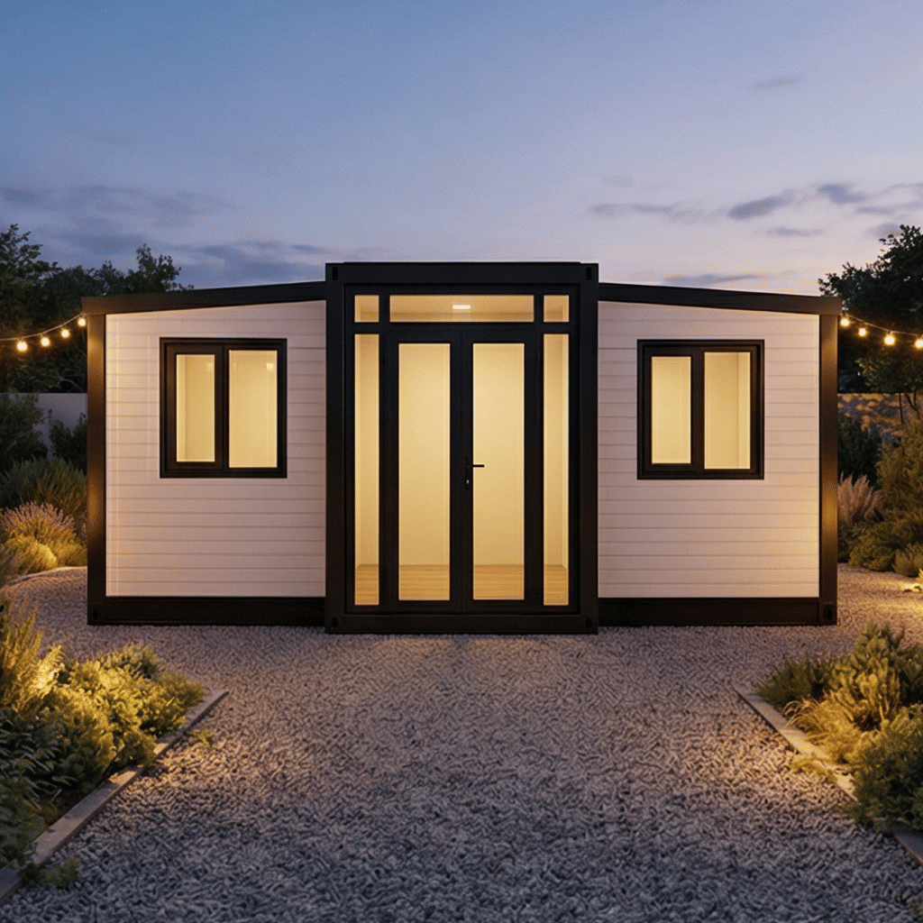 700 Expandabe House