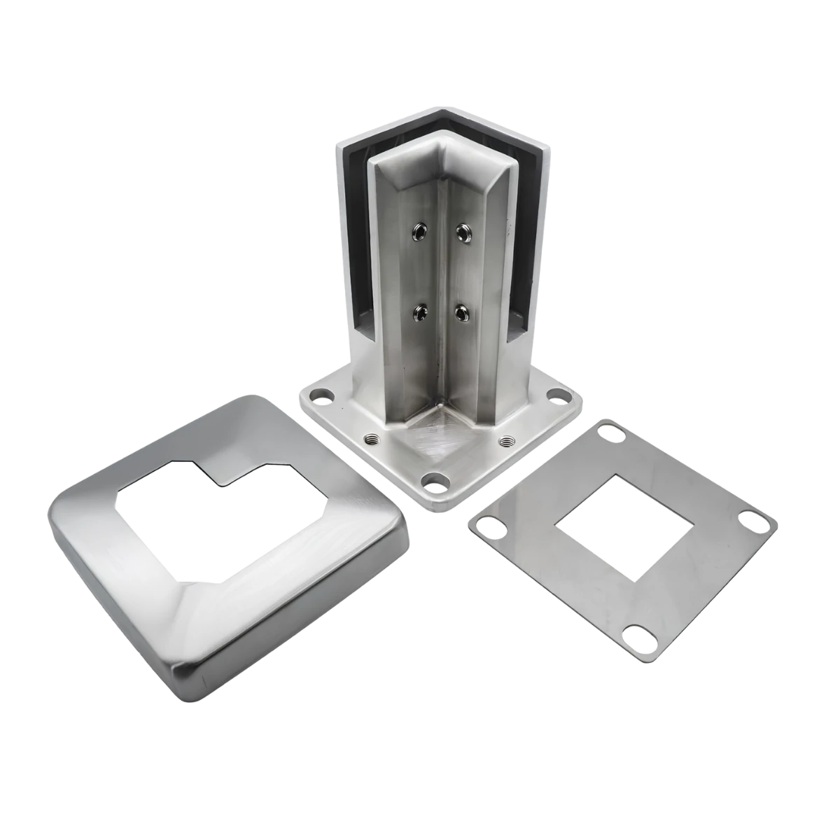 90 Degree Glass to Glass Corner Glass Spigot Products