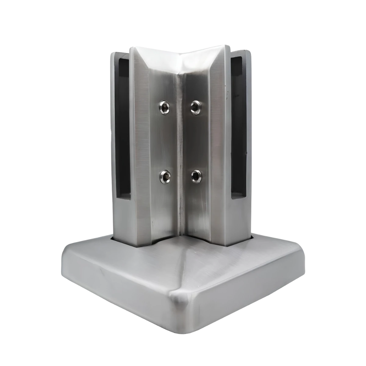 90 Degree Glass to Glass Corner Glass Spigot
