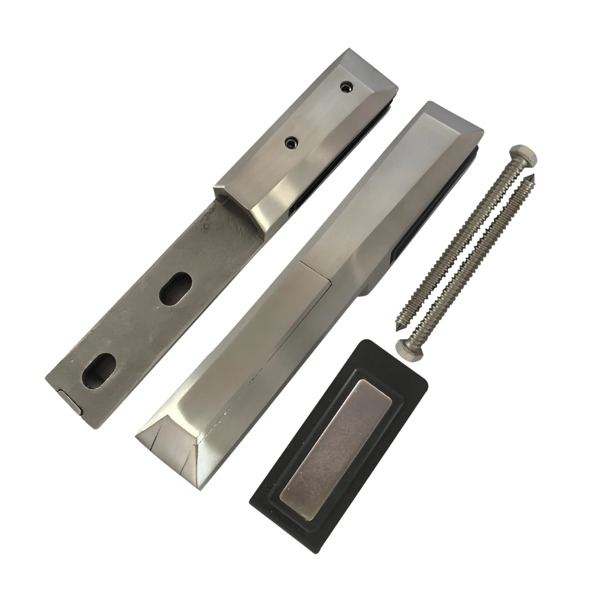 Edge Side Mount Glass Spigot