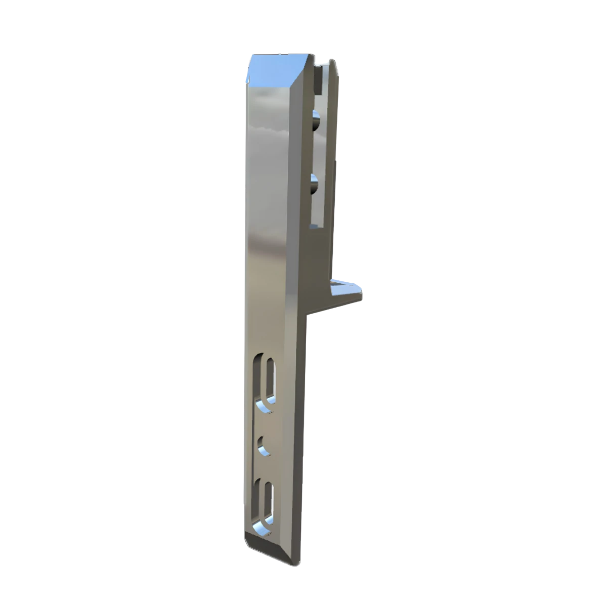 Edge Side Mount Glass Spigot