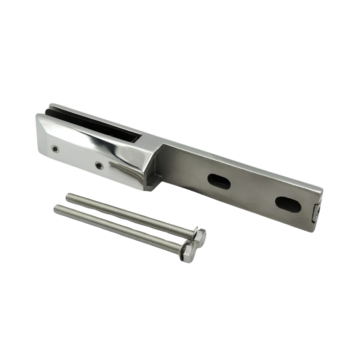 Edge Side Mount Glass Spigot