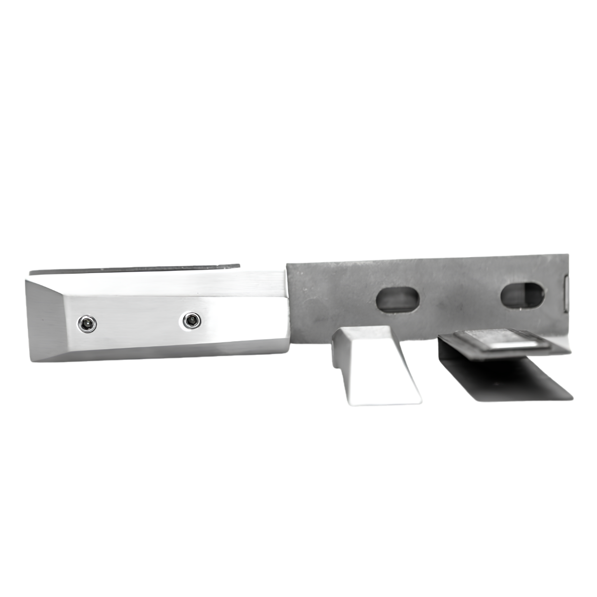 Adjustable Side Edge Mount Glass Spigot