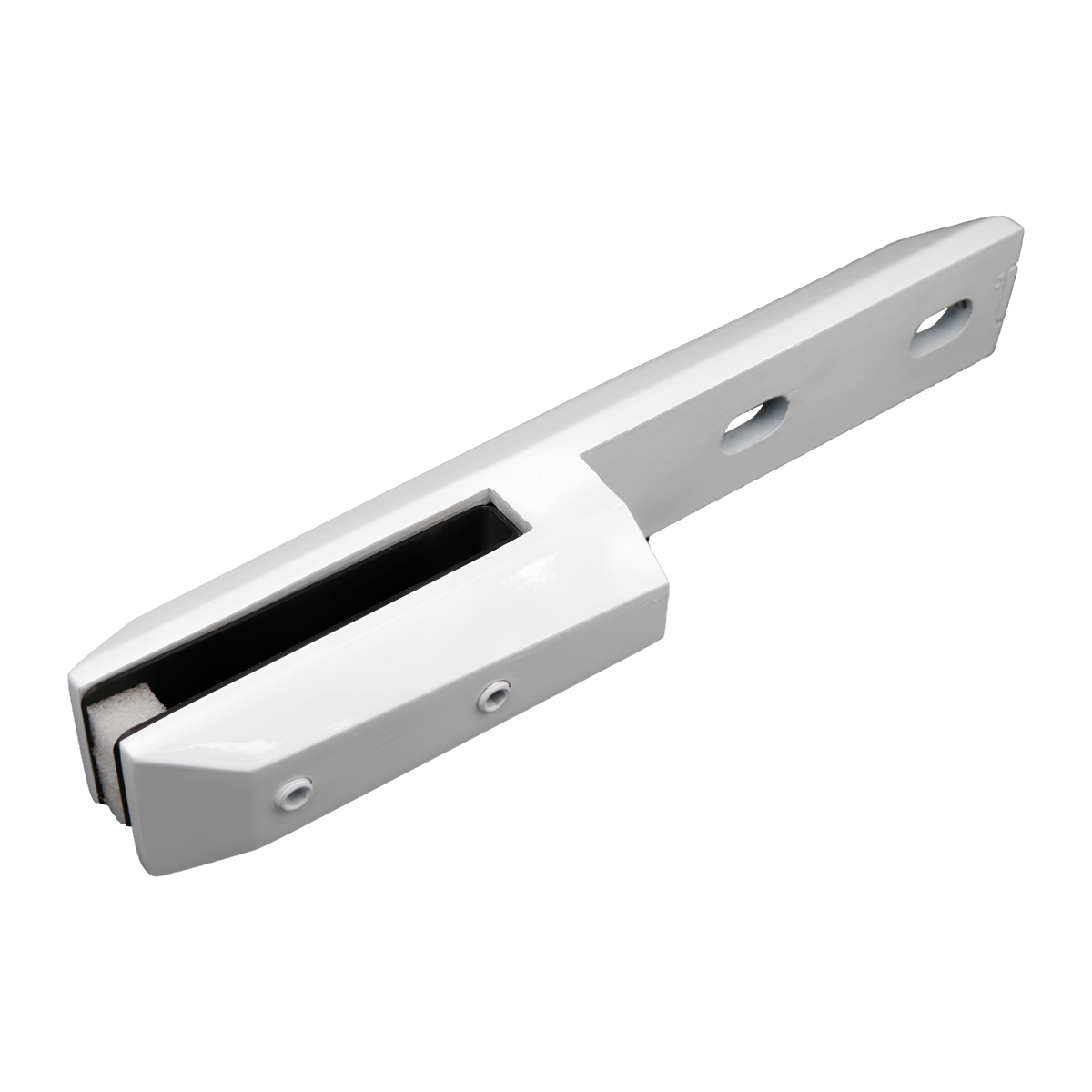 Adjustable Side Edge Mount Glass Spigot