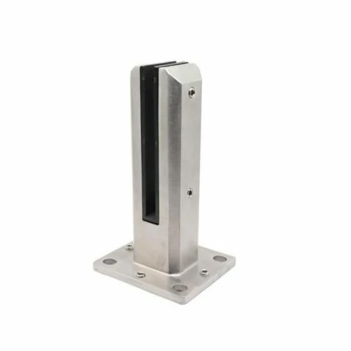 Adjustable Square Base Mount Glass Spigot