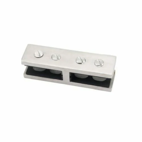 Double hole 180 Degree Glass To Glass Bracket
