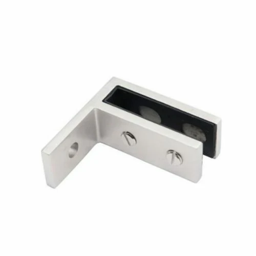 Double Hole Glass To Wall Bracket