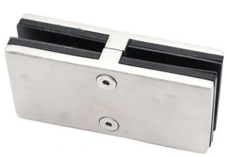 Heavier 180 Degree Glass To Glass Flat Clamp