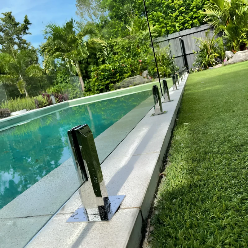 Use in Heavy Square Core Drill Glass Spigot