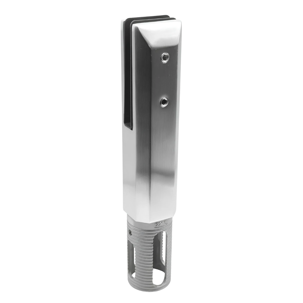 Heavy Square Core Drill Glass Spigot