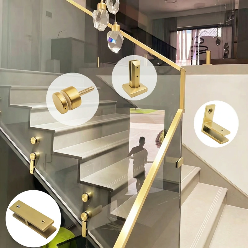 Application of Hollow Style Square Base Mount Glass Spigot