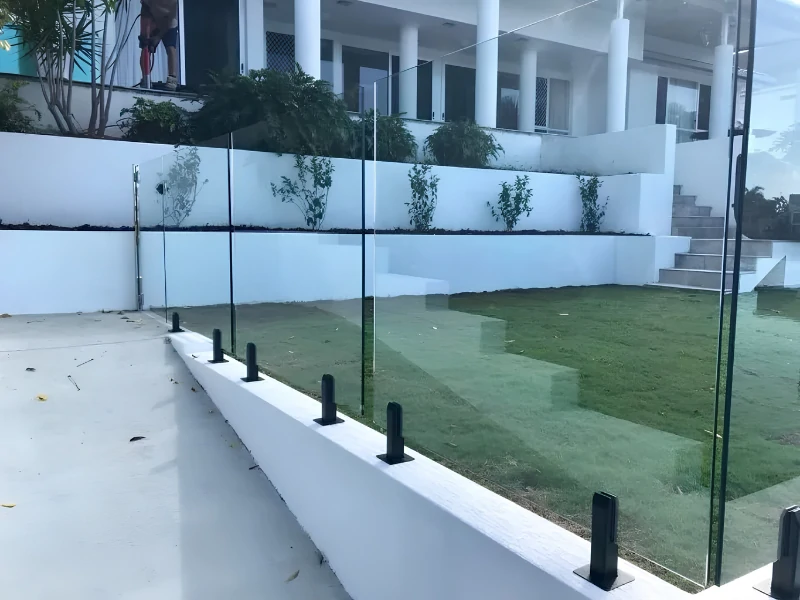 Application of Hollow Square Core Drill Glass Spigot
