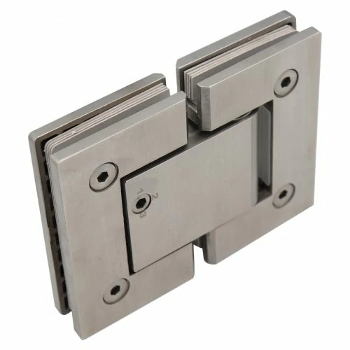 Lighter Style 180 Degree Glass To Glass Hydraulic Hinge