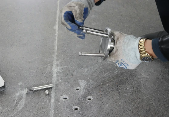 Install Expansion Screws