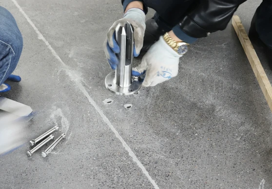 Installed On The Ground