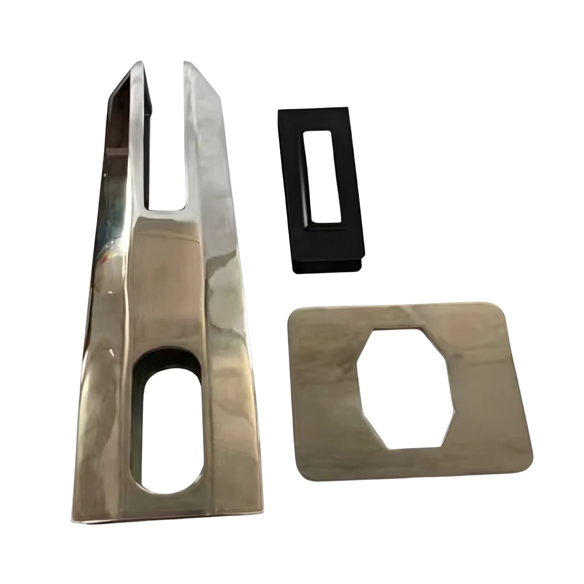 Oval Core Drill Glass Spigot