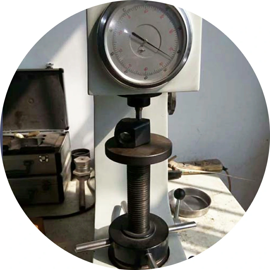 Rockwell Hardness Tester