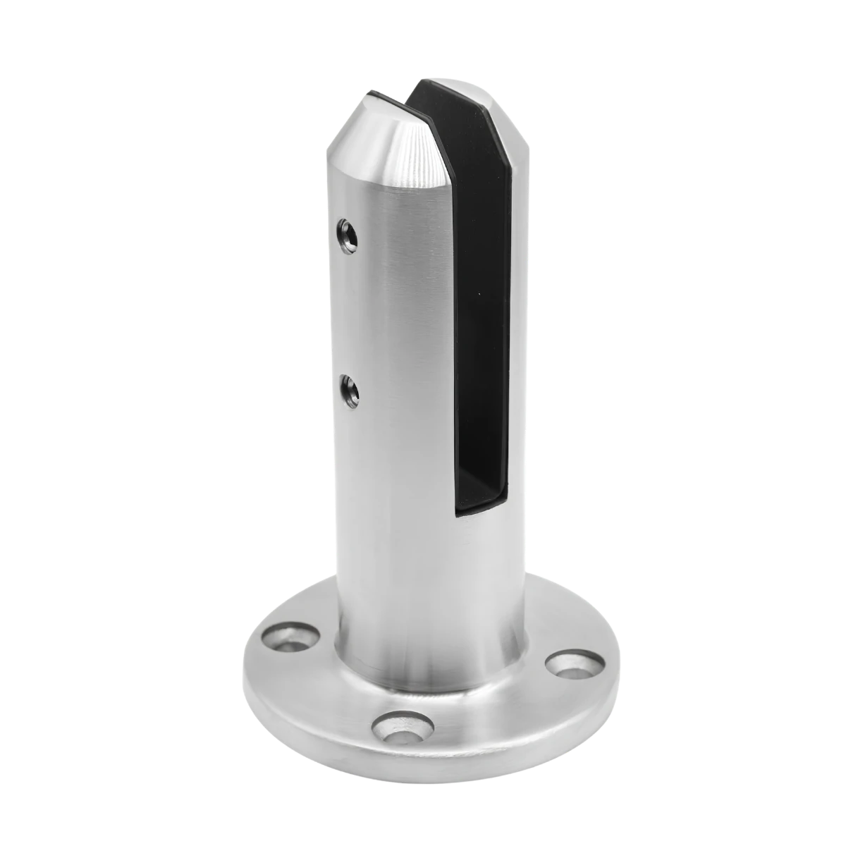 Round Base Mount Glass Spigot