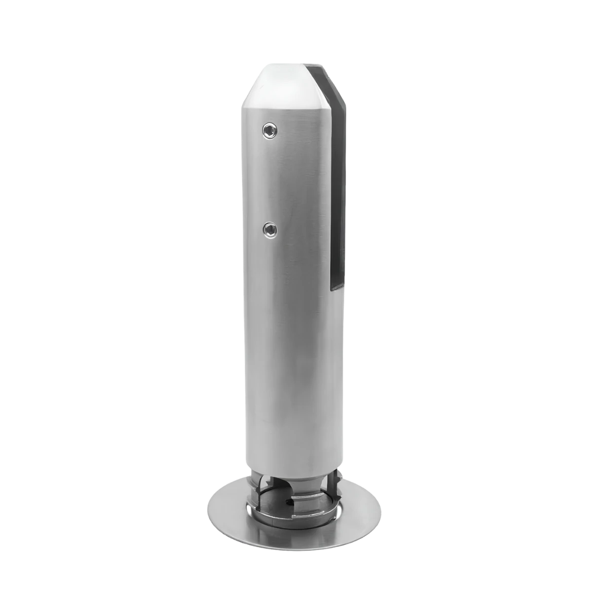 Round Core Drill Glass Spigot