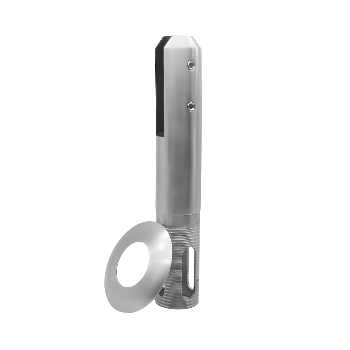 Round Core Drill Glass Spigot
