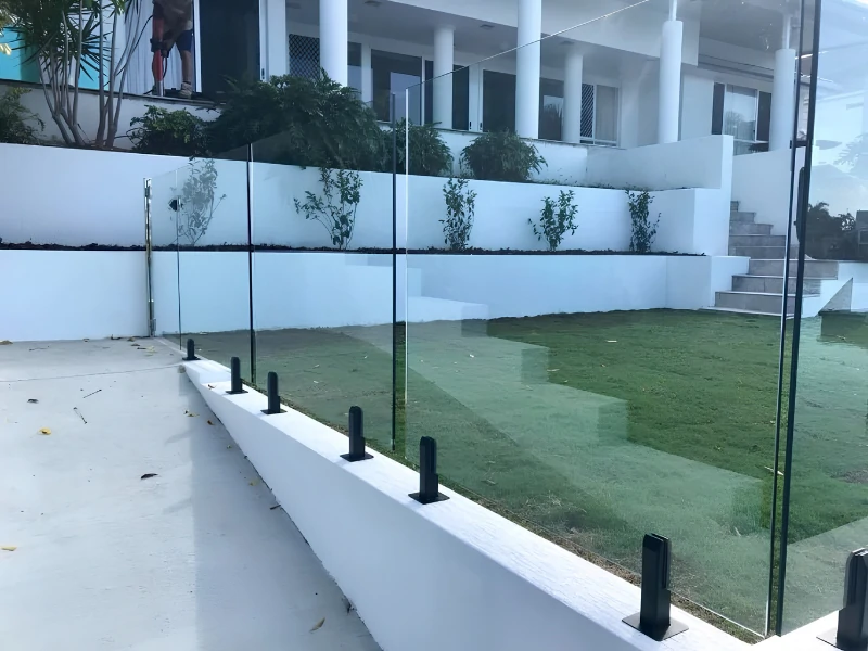 Application of Shorter Square Core Drill Glass Spigot