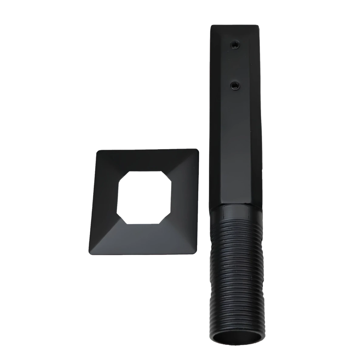 Shorter Square Core Drill Glass Spigot